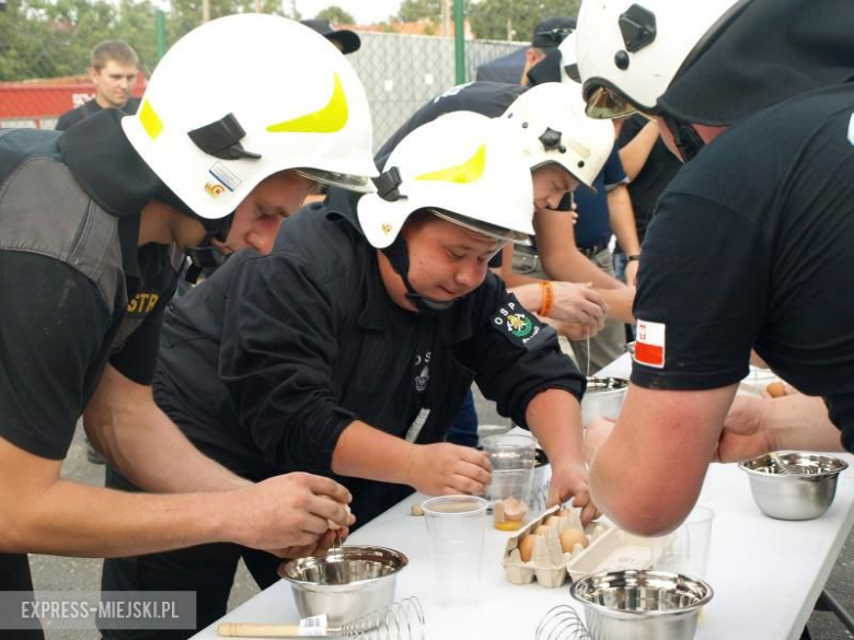 Zawody strażackie w Lusinie