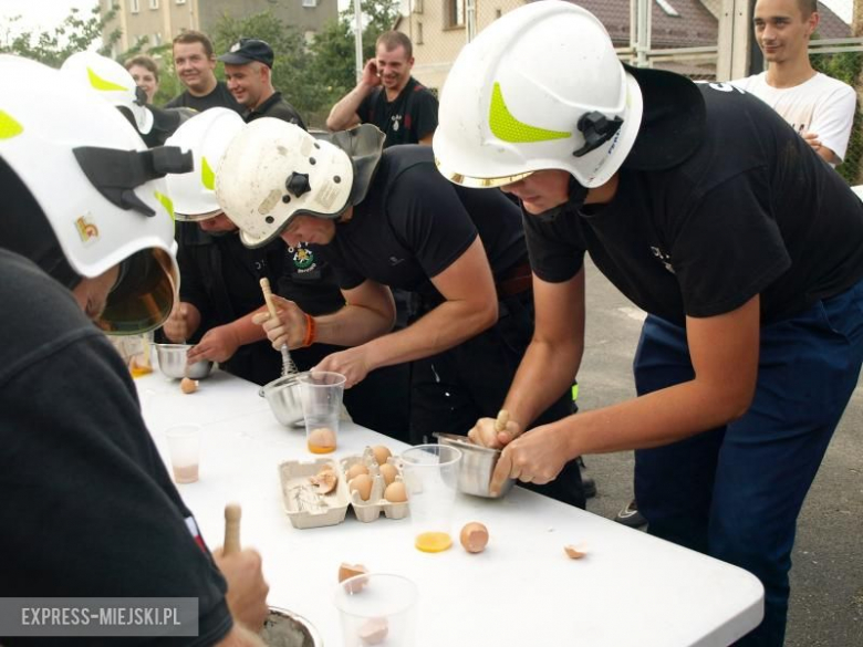 Zawody strażackie w Lusinie