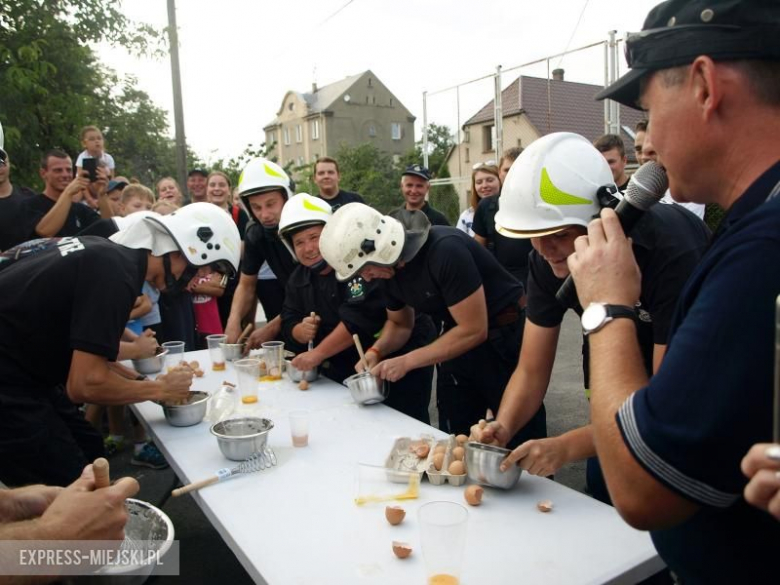 Zawody strażackie w Lusinie