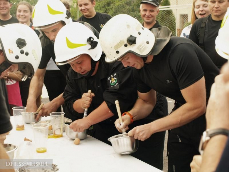 Zawody strażackie w Lusinie