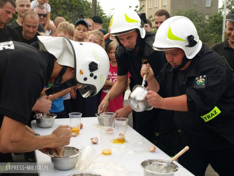 Zawody strażackie w Lusinie