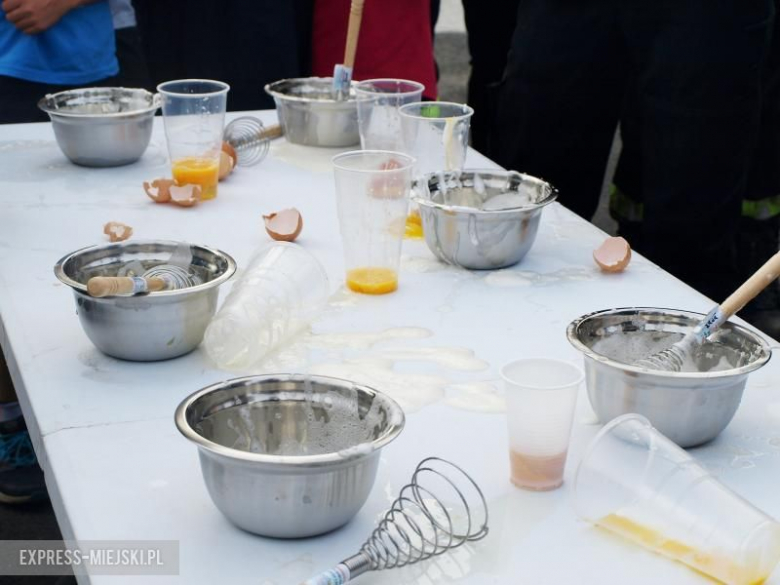 Zawody strażackie w Lusinie