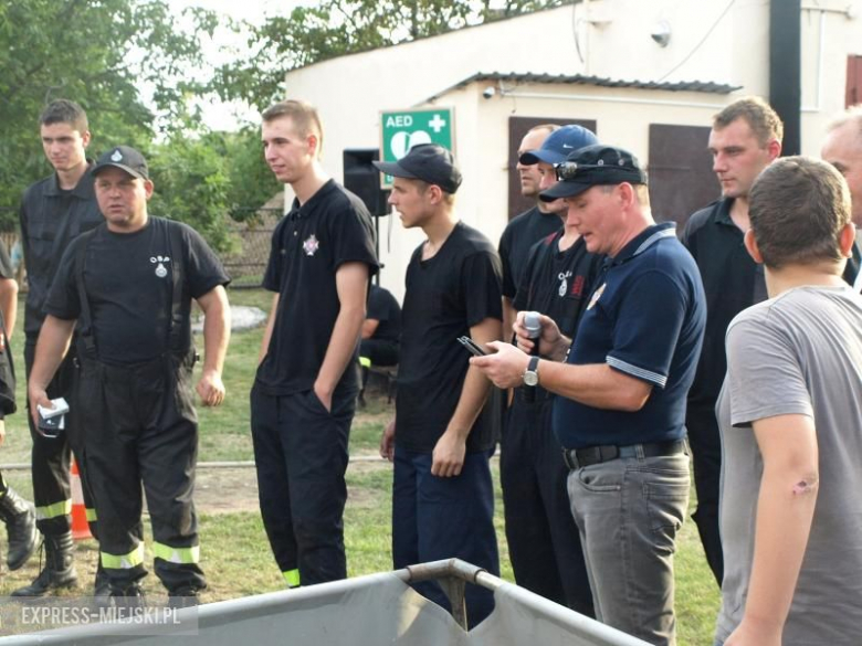 Zawody strażackie w Lusinie