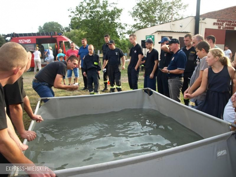 Zawody strażackie w Lusinie