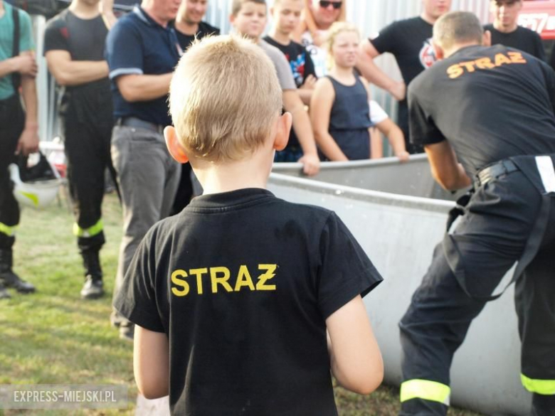 Zawody strażackie w Lusinie