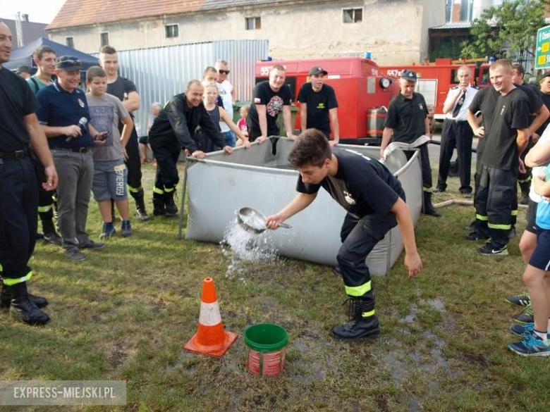 Zawody strażackie w Lusinie