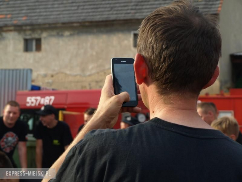 Zawody strażackie w Lusinie