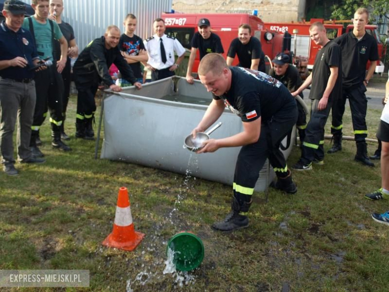 Zawody strażackie w Lusinie