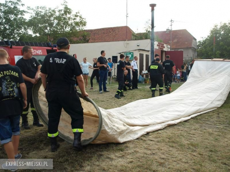 Zawody strażackie w Lusinie