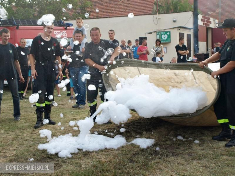 Zawody strażackie w Lusinie