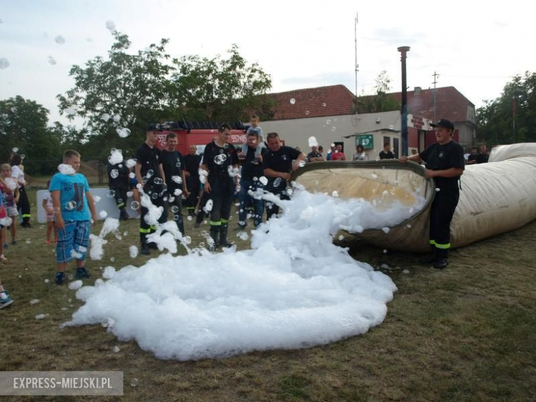Zawody strażackie w Lusinie