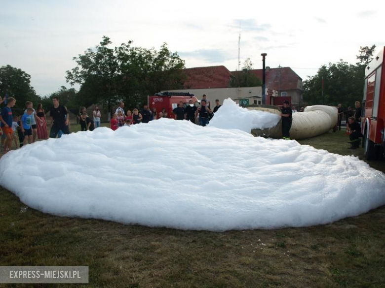 Zawody strażackie w Lusinie