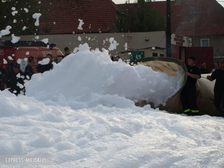 Zawody strażackie w Lusinie