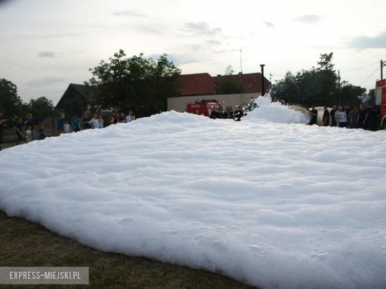 Zawody strażackie w Lusinie