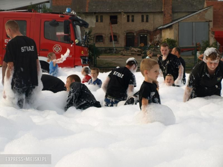 Zawody strażackie w Lusinie