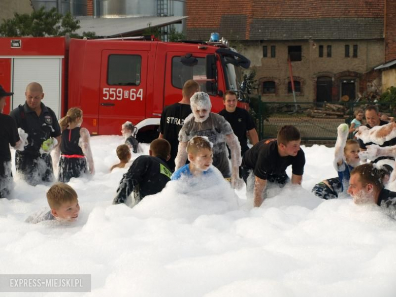 Zawody strażackie w Lusinie