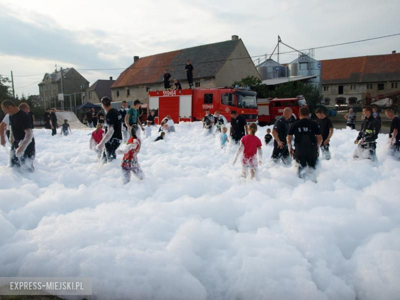 Zawody strażackie w Lusinie