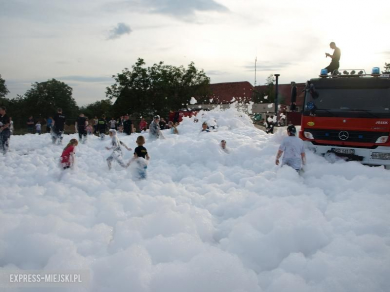 Zawody strażackie w Lusinie