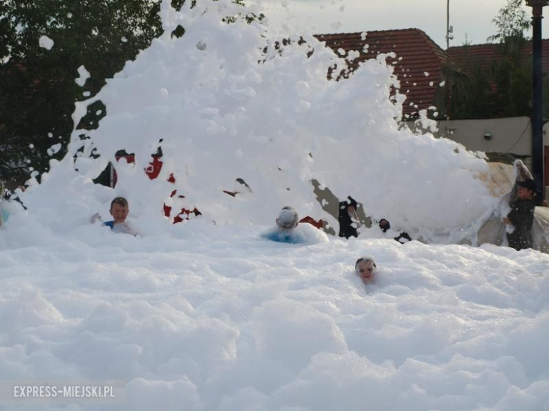 Zawody strażackie w Lusinie