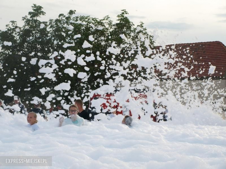 Zawody strażackie w Lusinie