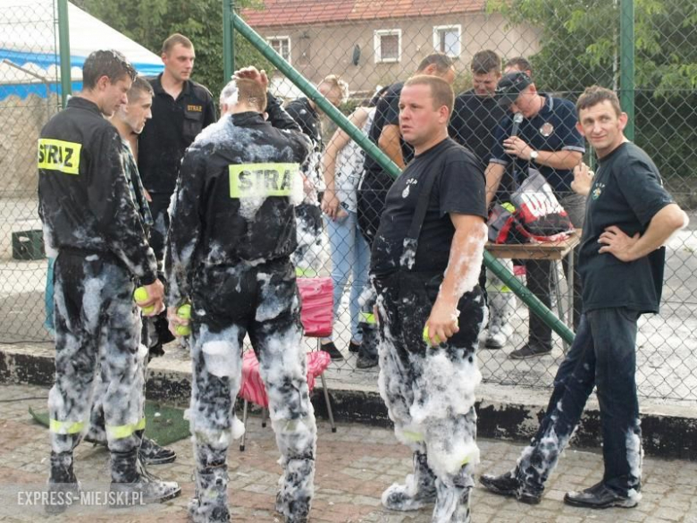 Zawody strażackie w Lusinie