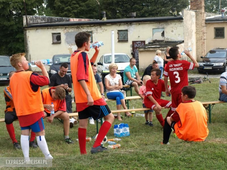 Turniej piłkarski w Mazurowicach