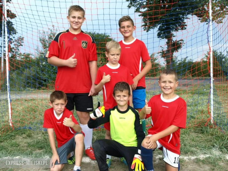 Turniej piłkarski w Mazurowicach
