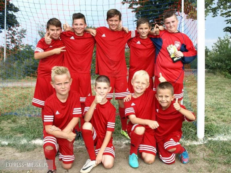 Turniej piłkarski w Mazurowicach