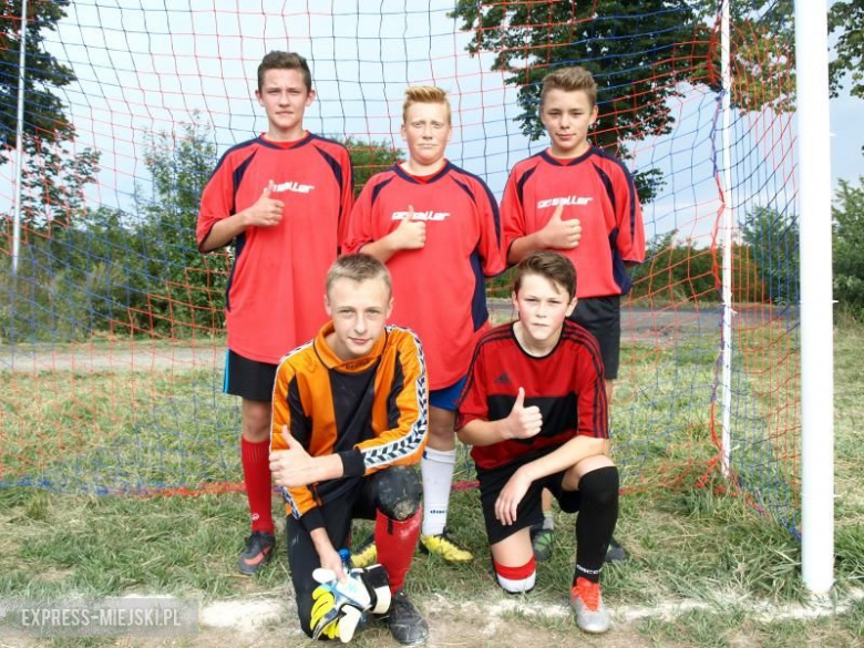 Turniej piłkarski w Mazurowicach