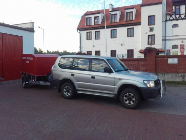 Delegacja z OSP Miękinia