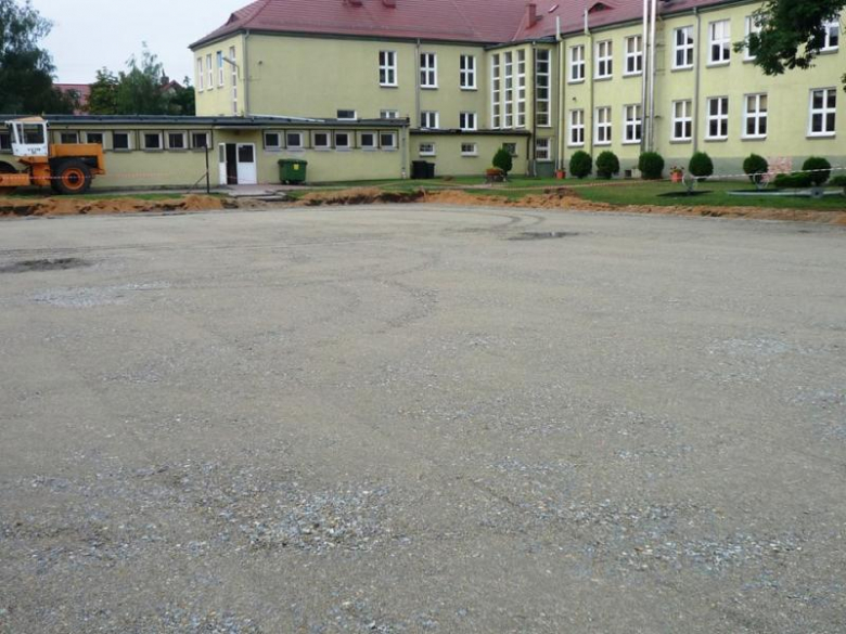 Budowa nowego boiska