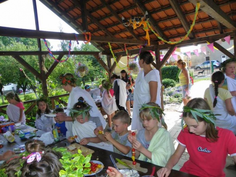 Wakacyjny tydzień w Konarach