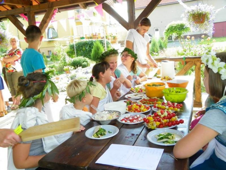 Wakacyjny tydzień w Konarach