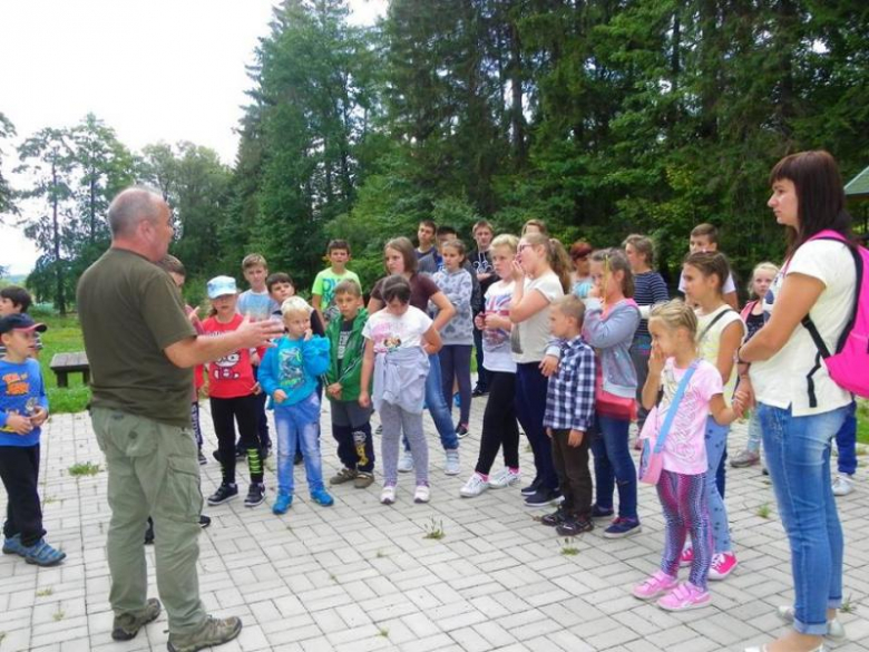 Wakacyjny tydzień w Konarach