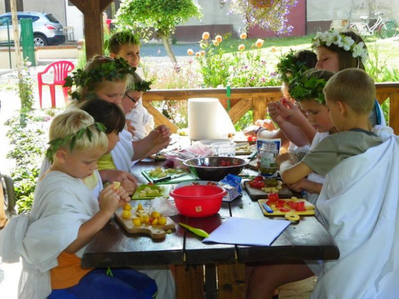 Wakacyjny tydzień w Konarach