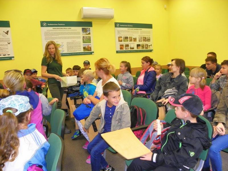 Wakacyjny tydzień w Konarach