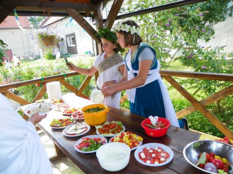 Wakacyjny tydzień w Konarach