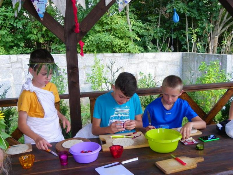 Wakacyjny tydzień w Konarach