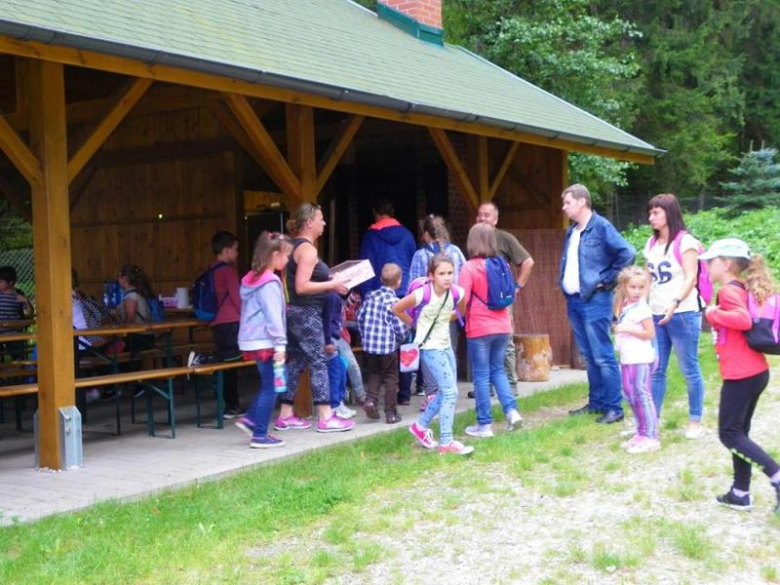 Wakacyjny tydzień w Konarach