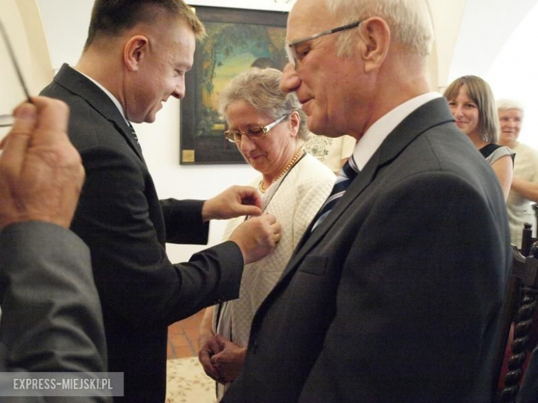 Rocznica 50-lecia małżeństwa