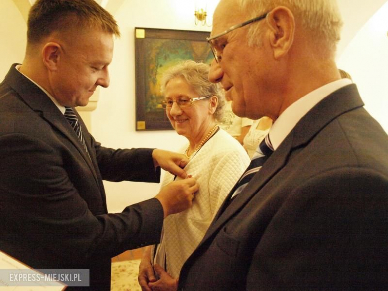 Rocznica 50-lecia małżeństwa