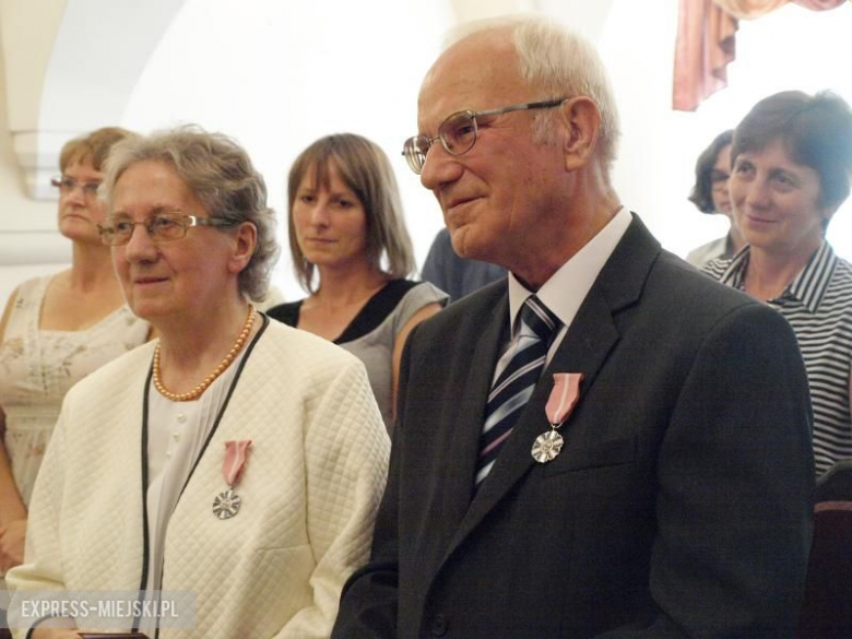 Rocznica 50-lecia małżeństwa