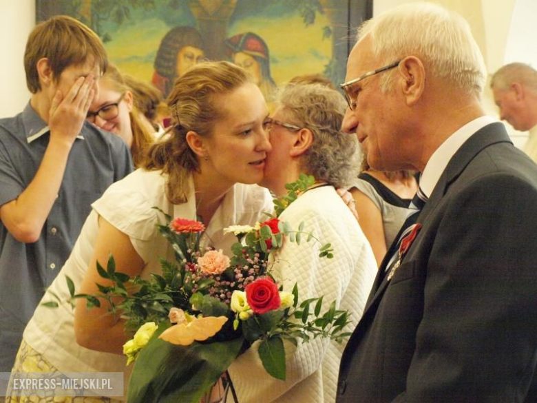 Rocznica 50-lecia małżeństwa