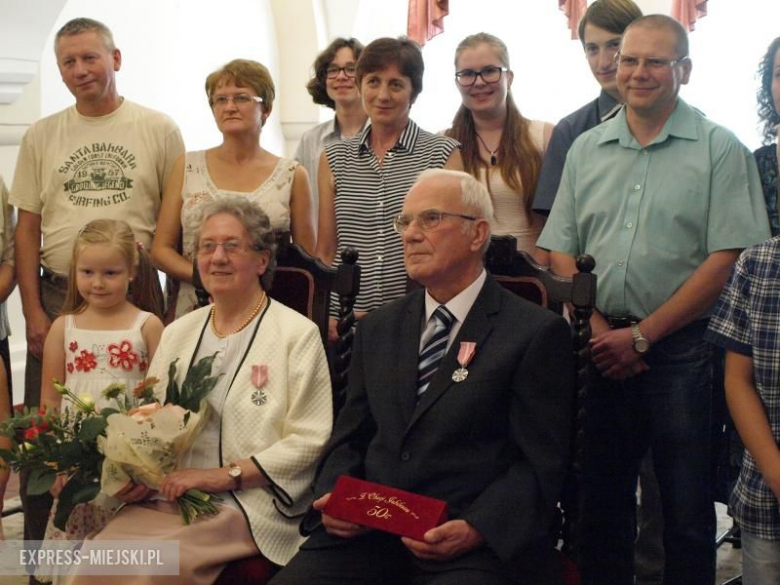 Rocznica 50-lecia małżeństwa