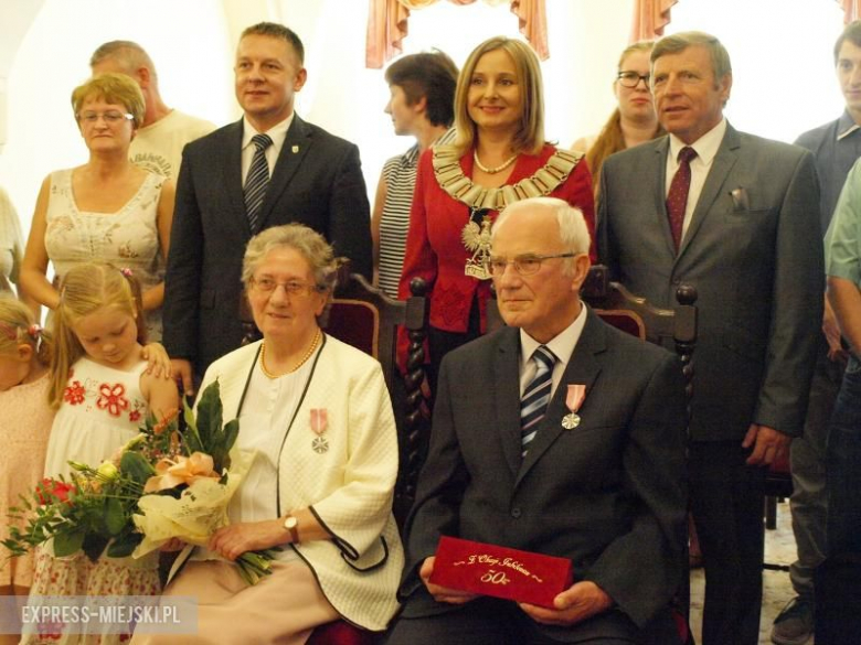 Rocznica 50-lecia małżeństwa