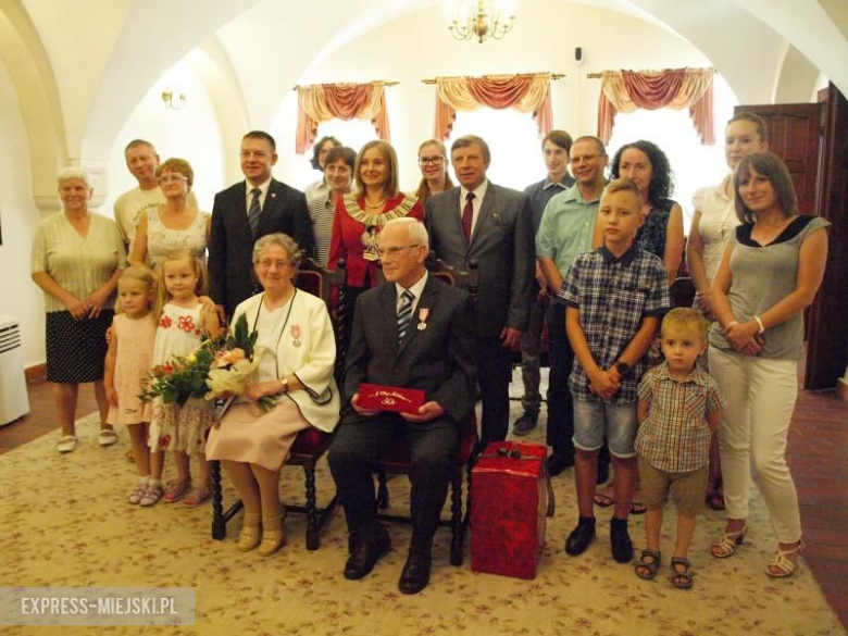 Rocznica 50-lecia małżeństwa