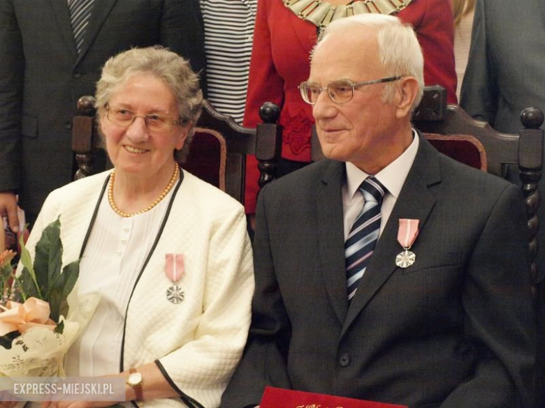 Rocznica 50-lecia małżeństwa