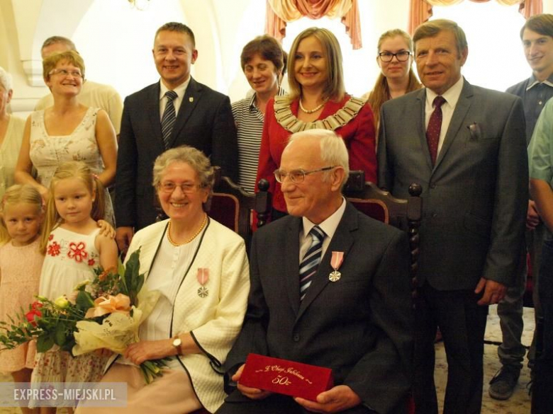 Rocznica 50-lecia małżeństwa