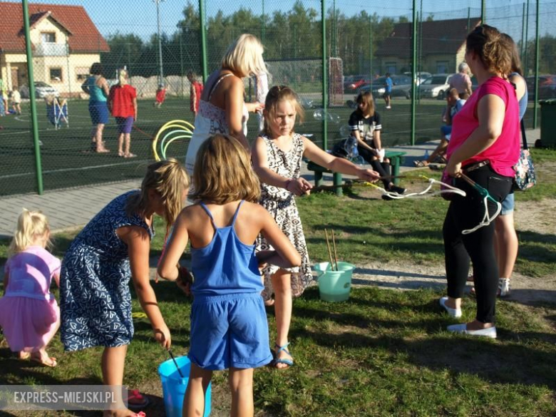 Rodzinny piknik w Lutyni