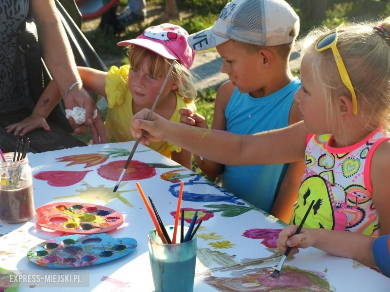 Rodzinny piknik w Lutyni